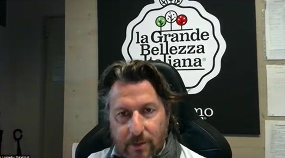 Leonardo Odorizzi, socio fondatore della Grande Bellezza Italiana
